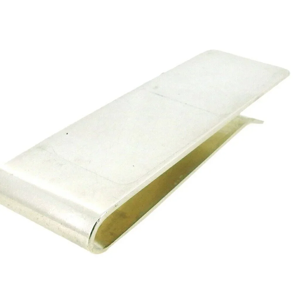 TIFFANY&Co. Money clip Silver Women Authentic secondhand